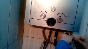 Как применить адаптер к газовой калонку.