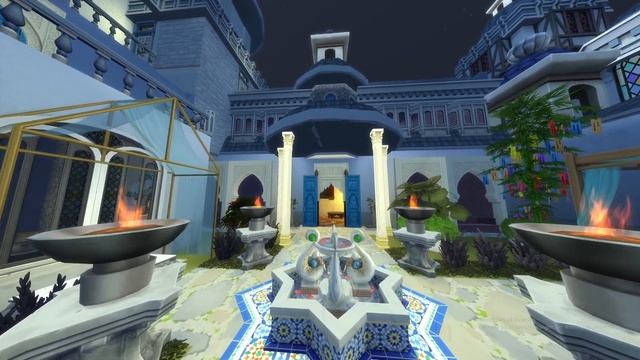 The Sims 4 / Симс 4 - Palast Von Sultan Suleiman / Дворец Султана Сулейман
