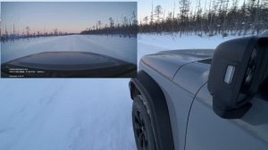 Maxxis RAZR 811 AT зимой тест на Танк 300