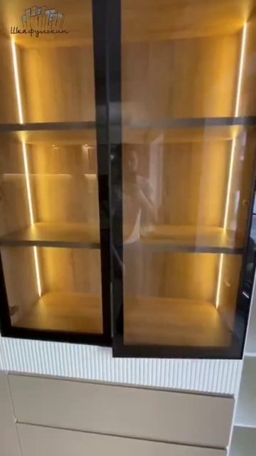 Стенка с электрокамином в гостиную. смотреть онлайн