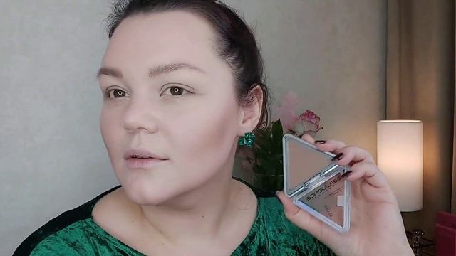 МАКИЯЖ БЮДЖЕТНОЙ КОСМЕТИКОЙ 💕 #luxvisage #artvisage #influence