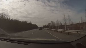 Весёлый перегон Toyota Yaris и Honda Crossroad Владивосток-Волгогр