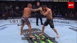 Ислам Махачев vs. Дастин Порье -Полный Бой / UFC 302