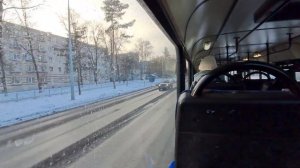 Поездка на автобусе ВМЗ-4252 №99 по маршруту 12 | г. Вологд?