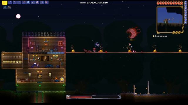 ПЫТАЮСЬ ПОБЕДИТЬ БОССОВ - Terraria смотреть онлайн