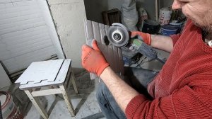 Как сделать отверстия в керамограните для розетки бол