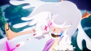 Луффи Гир 5 против Кидзару [4K 60FPS] Ван Пис 1127 серия