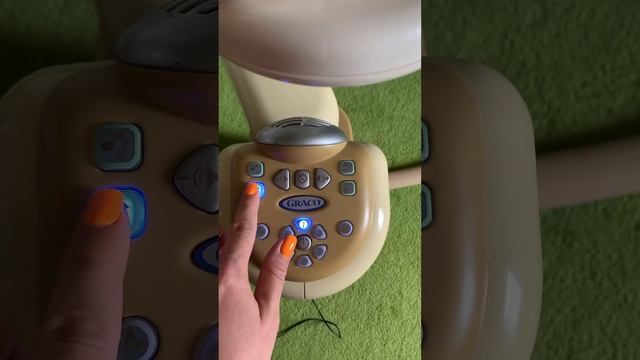 Дитяча гойдалка. Швидкий огляд на Graco Sweetpeace смотреть онлайн