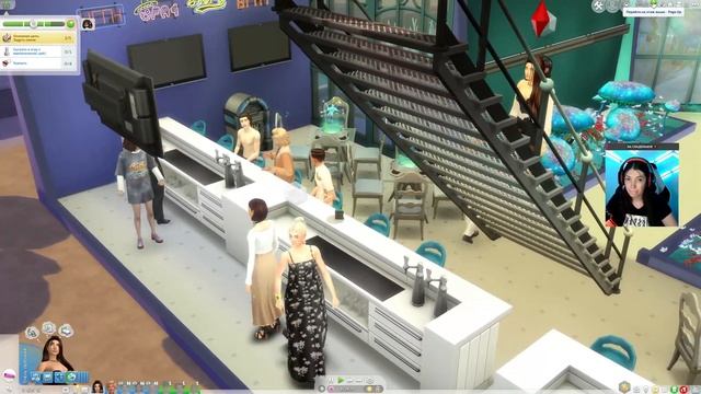 День Рождение наследницы I The Sims 4, 100 детей + черная вдов смотреть онлайн