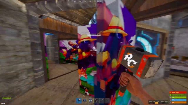 ХОРОШИЙ 2x1 ДОМ ДЛЯ ВАНИЛЫ | КЛАССИКИ! [2025] в Раст\Rust смотреть онлайн