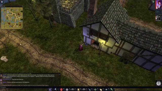 Neverwinter Nights - 12 часть: замок в скале (запись) смотреть онлайн