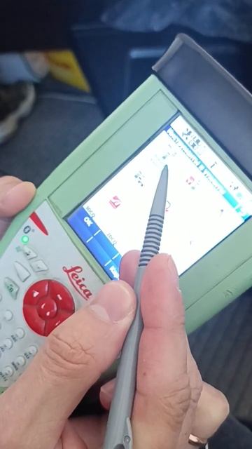 leica GS14 передача системы координат (калибровки)#геодези смотреть онлайн