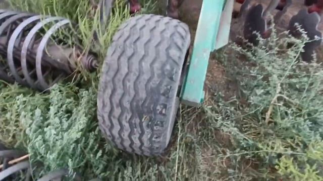 Дисковая борона БДМ-6х4 экспресс-обзор от Константина ? смотреть онлайн