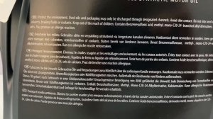 WOLF ECOTECH 0W20 SP/RC D1-3: Эффективность и защита для вашего дви