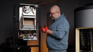 ОБЗОР котла ItalTherm/ #отопление #котельнаяподключ #котел?