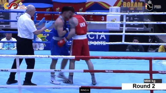 ИСПАНИЯ-2025. 86 кг. Бекнұр Батырбек (KAZ) - Данило Жасан (UKR) ? смотреть онлайн