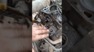замена втулок промежуточного вала гольф,Венто,пассат,