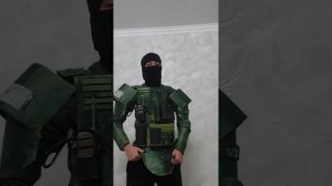 самодельный комплект брони на джаггернаута из (картон