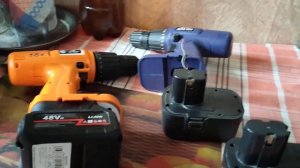 Переделка шуруповёрта на аккумуляторы Макита