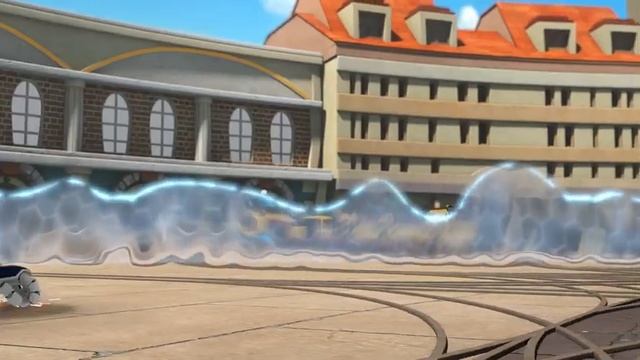 Роботы - поезда. 25 серия - Временной тоннель. смотреть онлайн