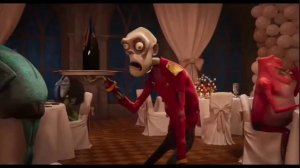 Отель Трансельвания. Анимация