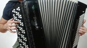 ПРОДАЕТСЯ Баян БН-24 пятирядная Ясная Поляна на Чешских цельных планках Титлбах Titlbach Harmonikas