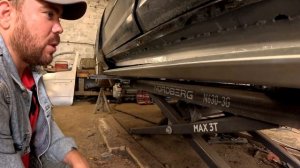 Замена порогов и ремонт усилителей кузов | Mazda 3