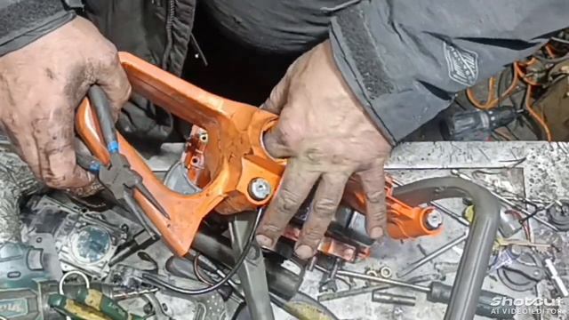 Husqwarna 137 , 142 глохнет , нет холостых смотреть онлайн