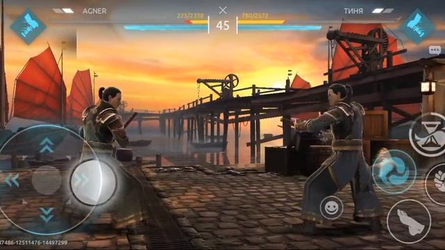SHADOW FIGHT 4 ARENA ЧЕРНАЯ ПОЛОСА