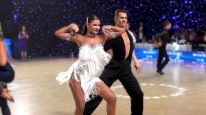 Молодежь La (Open) финал: ча-ча-ча, самба румба, пасодобль, джайв. Grand Prix Belarus 2025