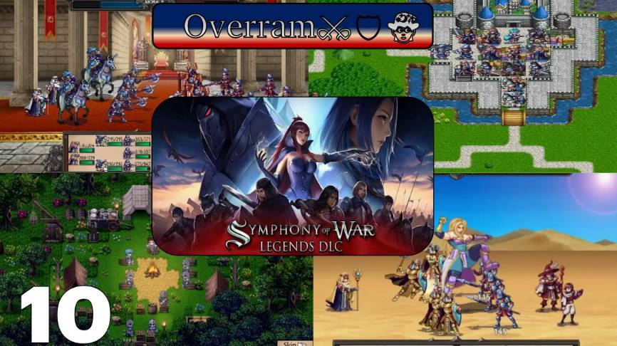 Symphony of war: The Nephilim saga. Эпизод 10