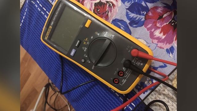 Мультиметр FLUKE 15B+ смотреть онлайн