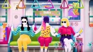 Танец Just Dance® 2020 (Unlimited) - Chantaje (Версия для метро) by Shakira ft.