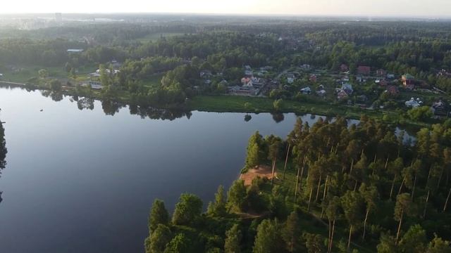 д. Гребнево, Барские пруды. смотреть онлайн