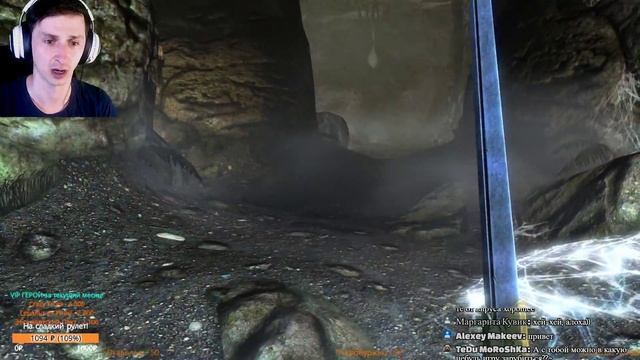 Skyrim СУПЕР ЛЕГЕНДАРНАЯ, ВЫЖИВАНИЕ, БЕЗ СМЕРТЕЙ #126 Зачис смотреть онлайн