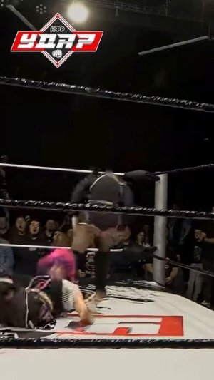 Мефисто разносит одна двоих соперниц #нфр #wrestling #реслинг #prowrestling #рестлинг