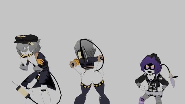 самая страная анимка?