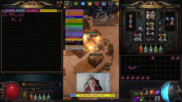 Зробив перший міррор в POE 3.24! | 78 The Adorned Gambling Path of Exile Necropo смотреть онлайн