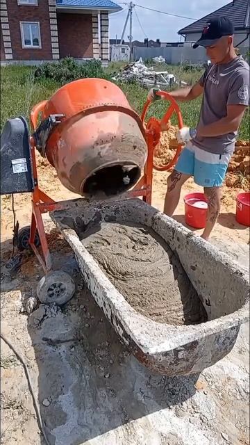 Строительство цоколя из красного рядового кирпича ма?