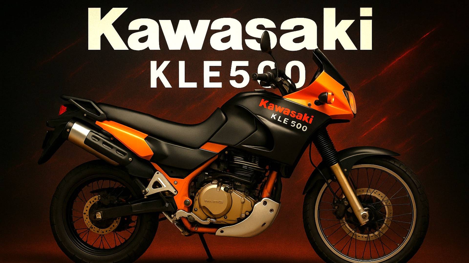 Kawasaki KLE500 - JKALE500ABA087406 смотреть онлайн