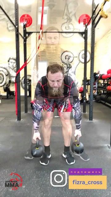 Новый гиревой комплекс для бойцов #shorts