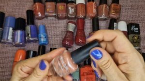 Мои лаки для ногтей + мини Проджект Пэн 💅