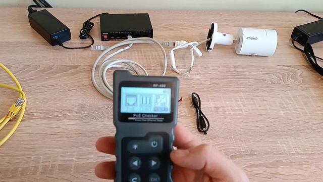 Тестер за POE мрежи NOYAFA NF-488 смотреть онлайн