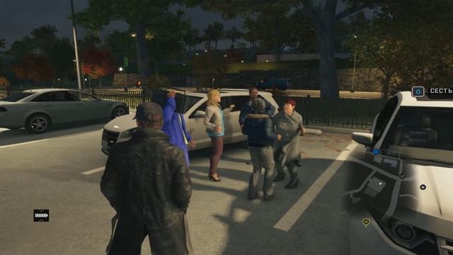watch dogs нелегальная туса