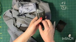 как расшить брюки в поясе?!