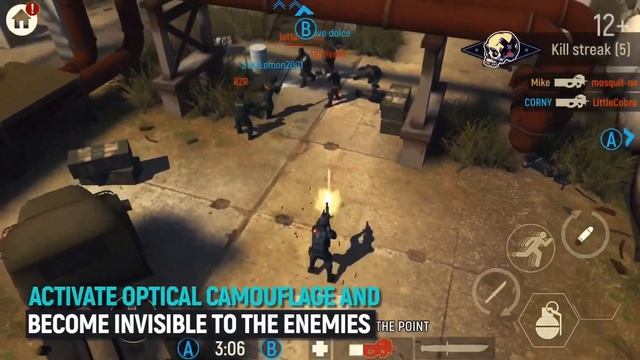 TACTICOOL UPDATE НОВЫЙ ОПЕРАТИВНИК ХАРОН/CHARON смотреть онлайн