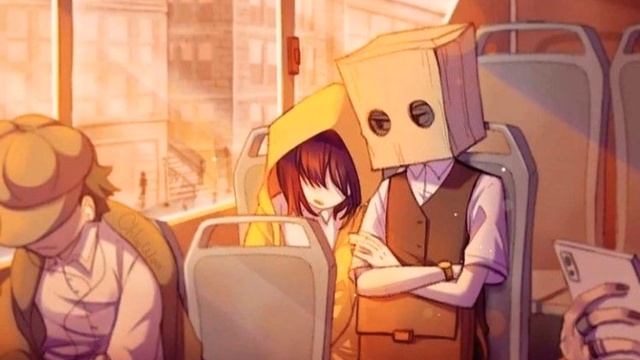 Little Nightmares 2 (🧡Моно и Шестая💛) 10 часть!