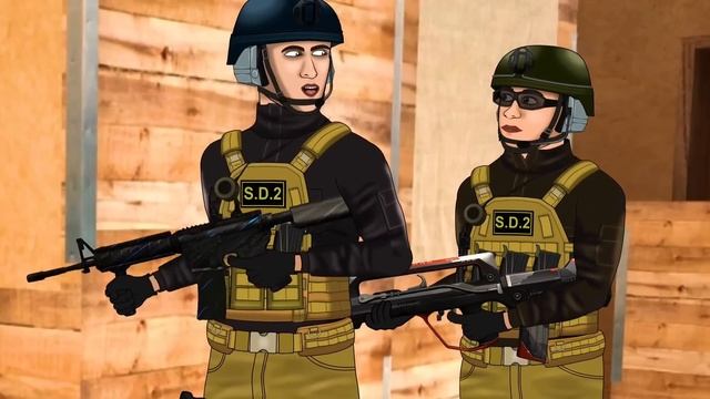 Вся суть STANDOFF 2) 1-5 Серия (Анимация) смотреть онлайн