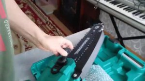 Аккумуляторная цепная мини пила Rokodil Cutter Pro, 6», 700 Вт, 2 А?