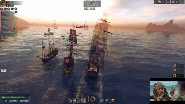 World Of Sea Battle ➤ ВЕЧЕРНЕЕ ПАТИ С GRINGO! смотреть онлайн